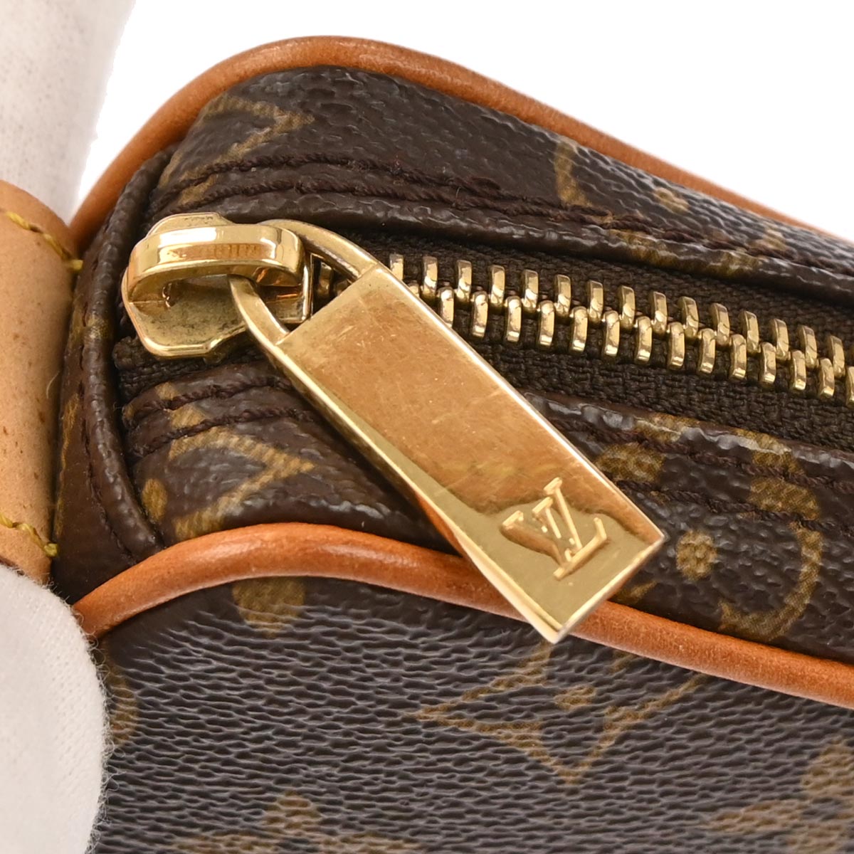Louis Vuitton 2003 Monogram Croissant PM Handbag M51510