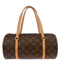 Louis Vuitton 2002 Monogram Papillon 30 Handbag M51385