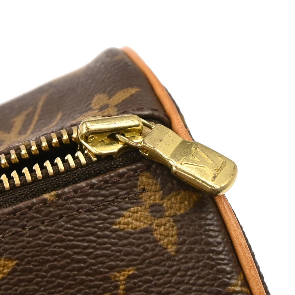 Louis Vuitton 2002 Monogram Papillon 30 Handbag M51385