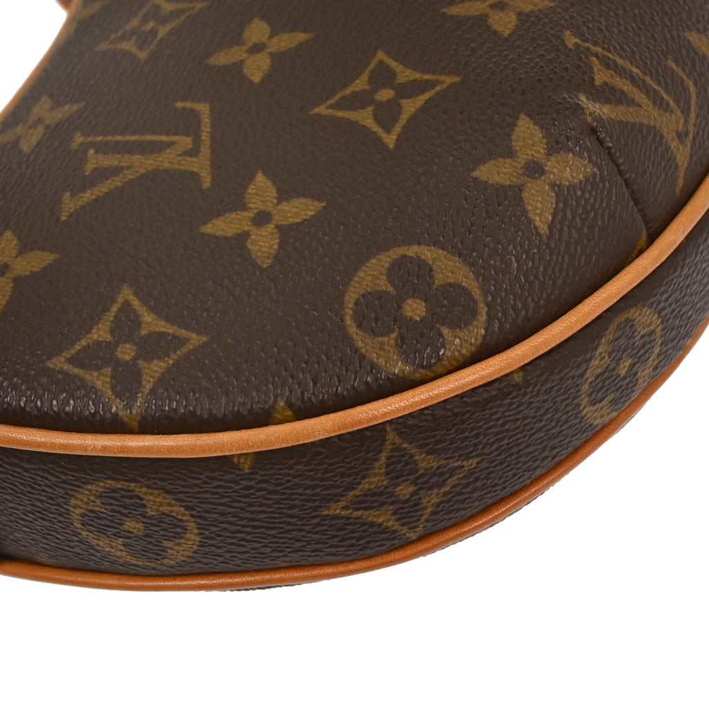 Louis Vuitton 2003 Monogram Croissant PM Handbag M51510