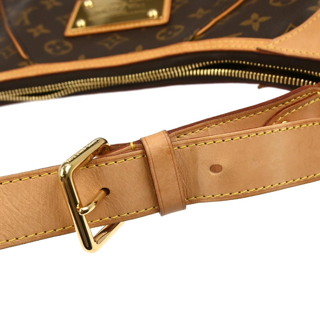 Louis Vuitton 2012 Monogram Thames GM Hobo Handbag M56383