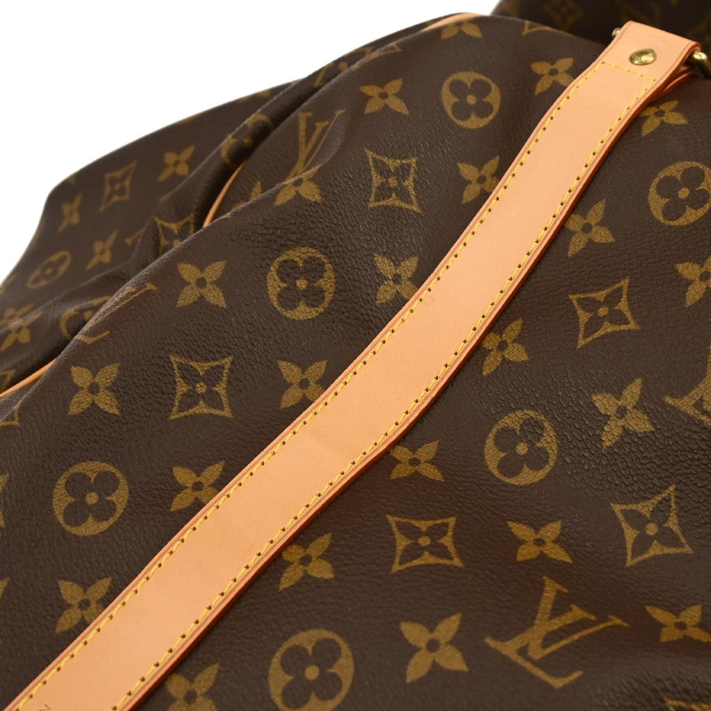 Louis Vuitton 2002 Monogram Keepall Bandouliere 55 Duffle Bag M41414