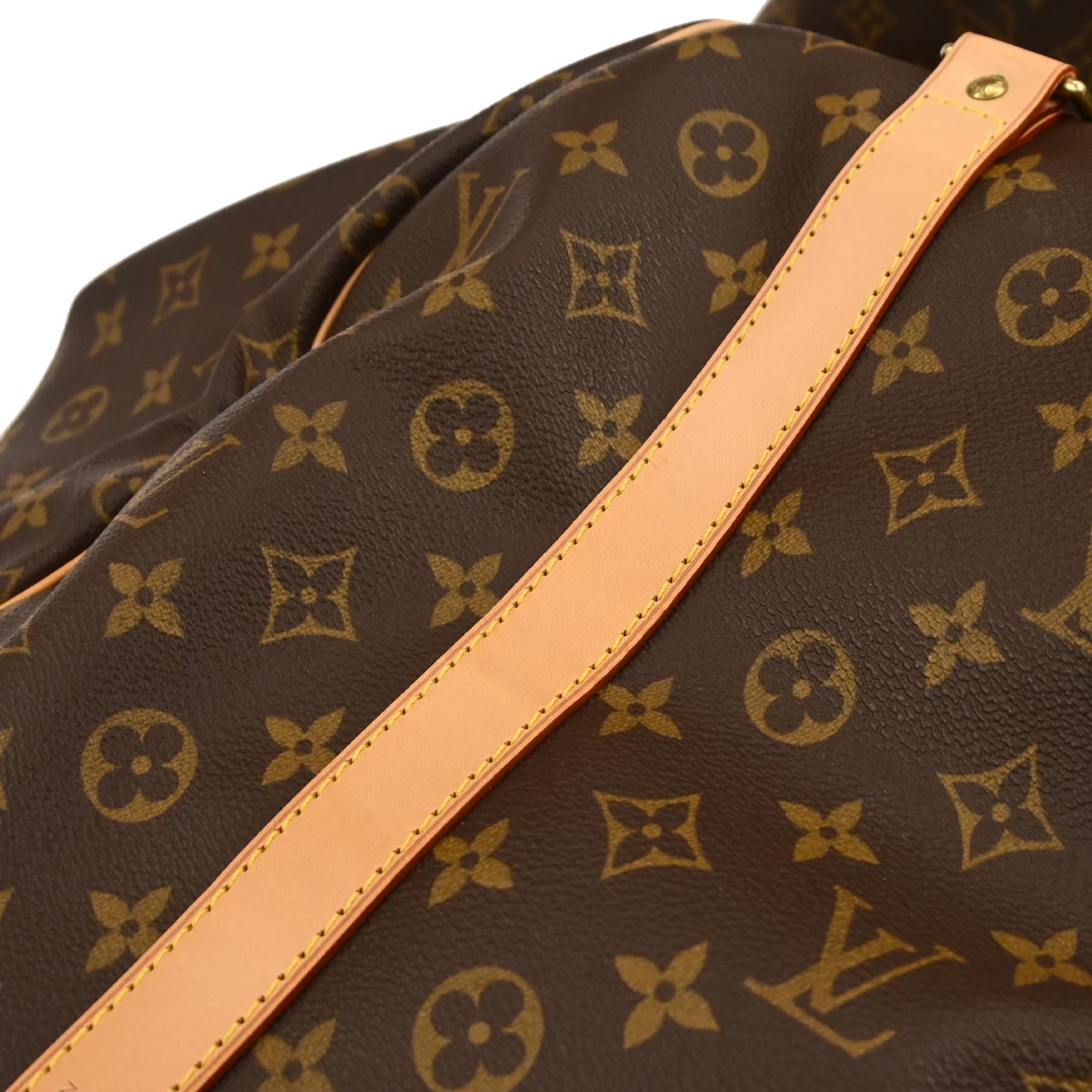 Louis Vuitton 2002 Monogram Keepall Bandouliere 55 Duffle Bag M41414