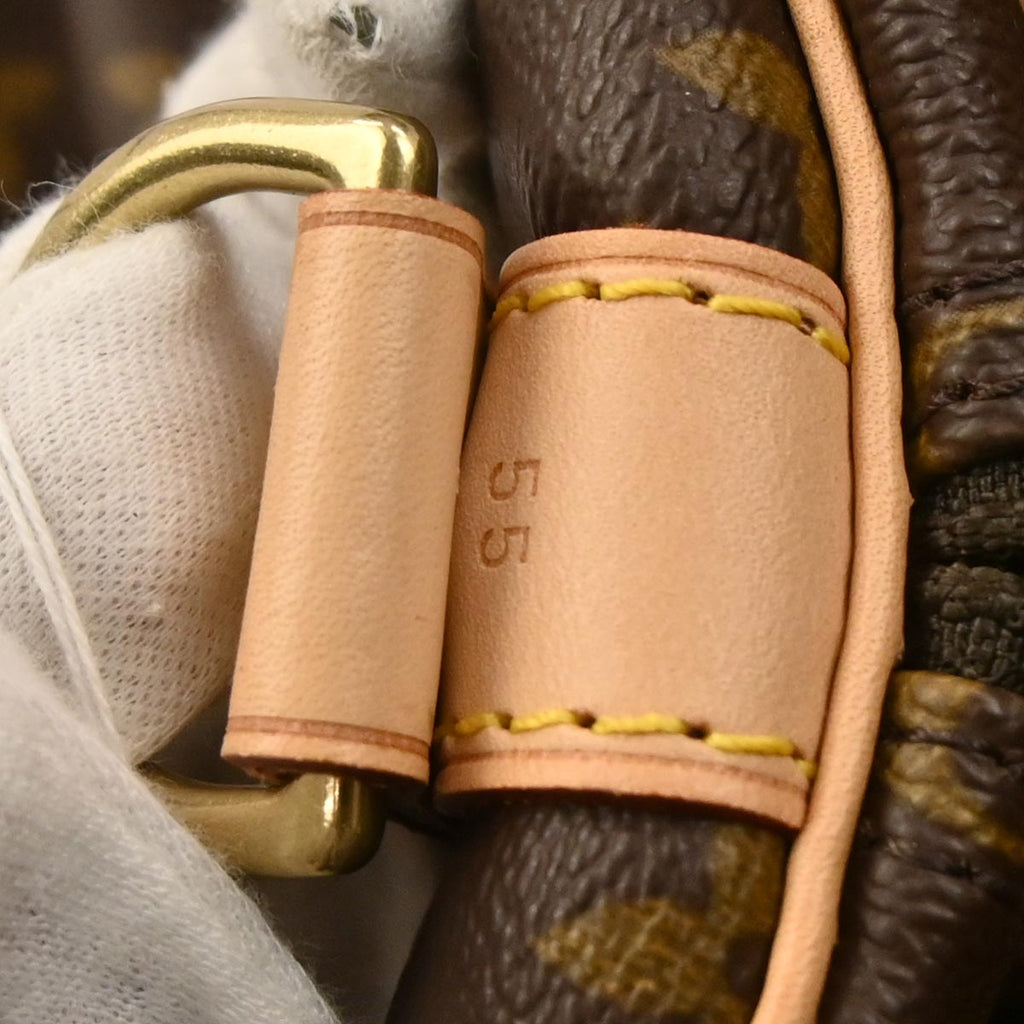 Louis Vuitton 2002 Monogram Keepall Bandouliere 55 Duffle Bag M41414