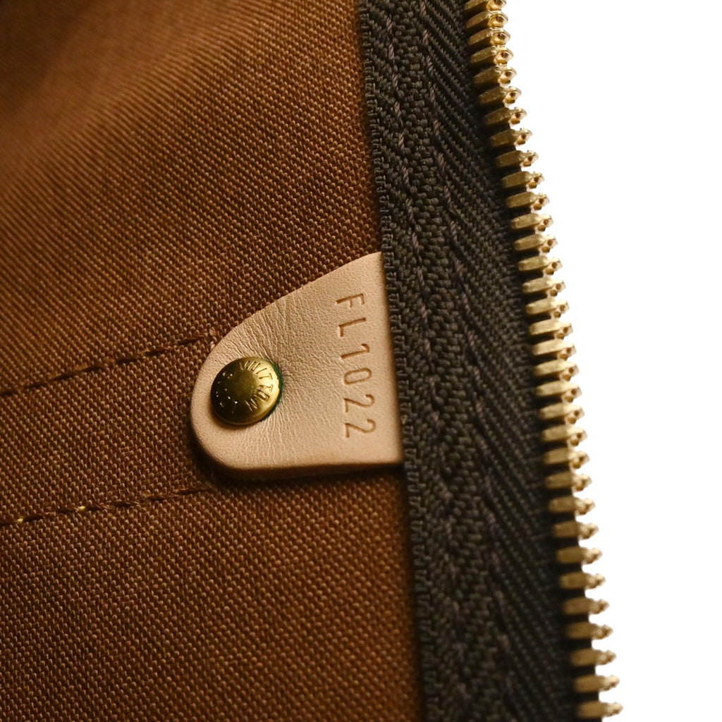Louis Vuitton 2002 Monogram Keepall Bandouliere 55 Duffle Bag M41414