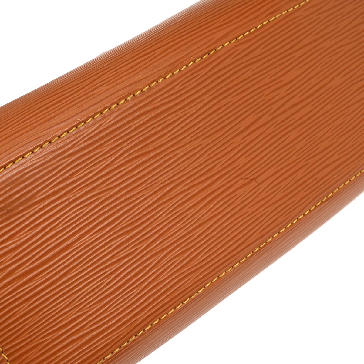 Louis Vuitton 1998 Brown Epi Pont Neuf Handbag M52058