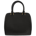 Louis Vuitton 1998 Black Epi Pont Neuf Handbag M52052