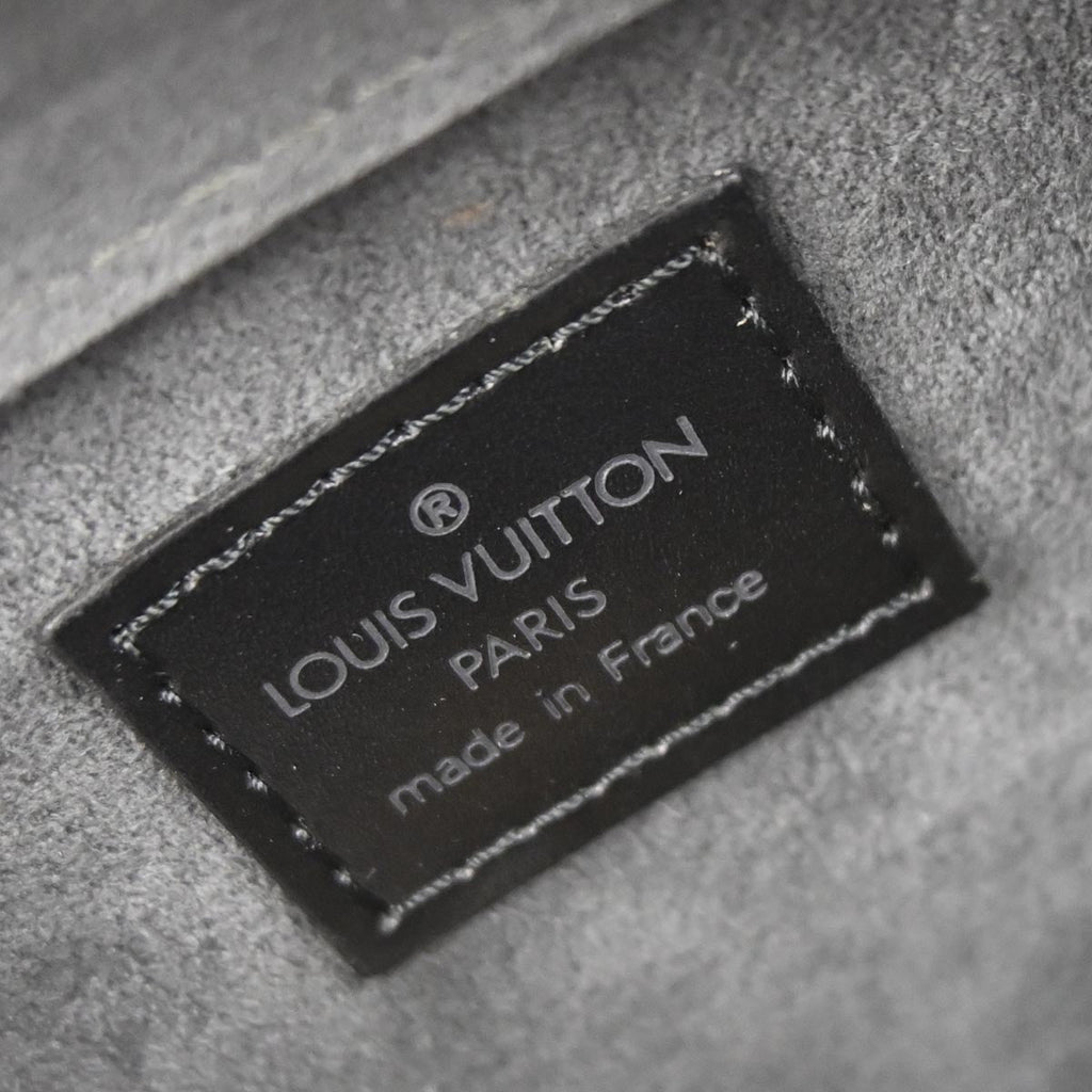 Louis Vuitton 1998 Black Epi Pont Neuf Handbag M52052