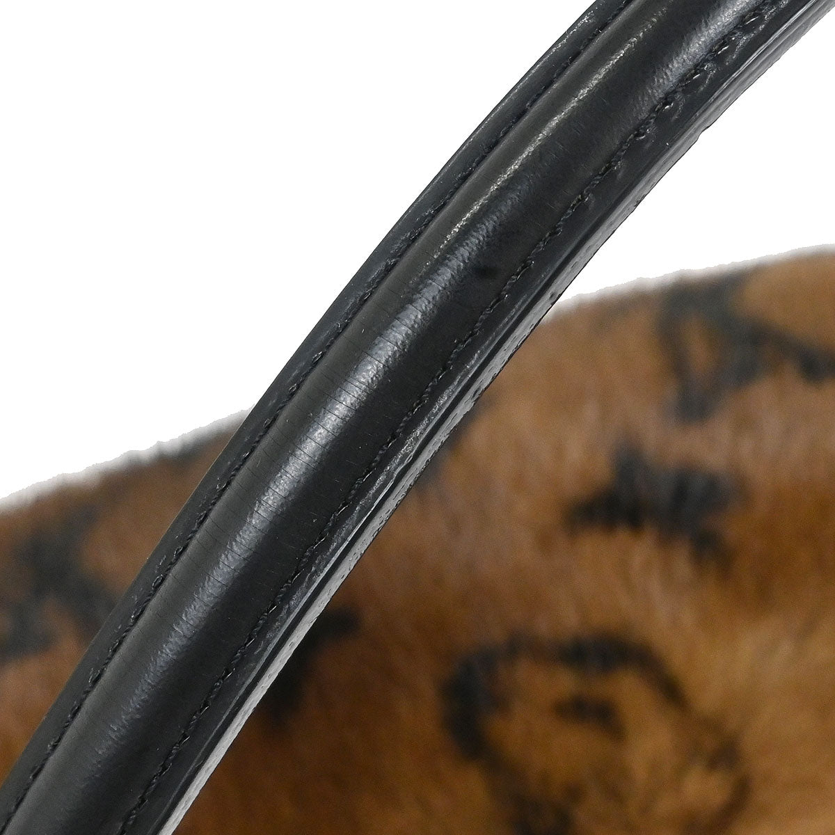 Louis Vuitton 2009 Monogram Mink Pochette Milla MM Handbag M60182