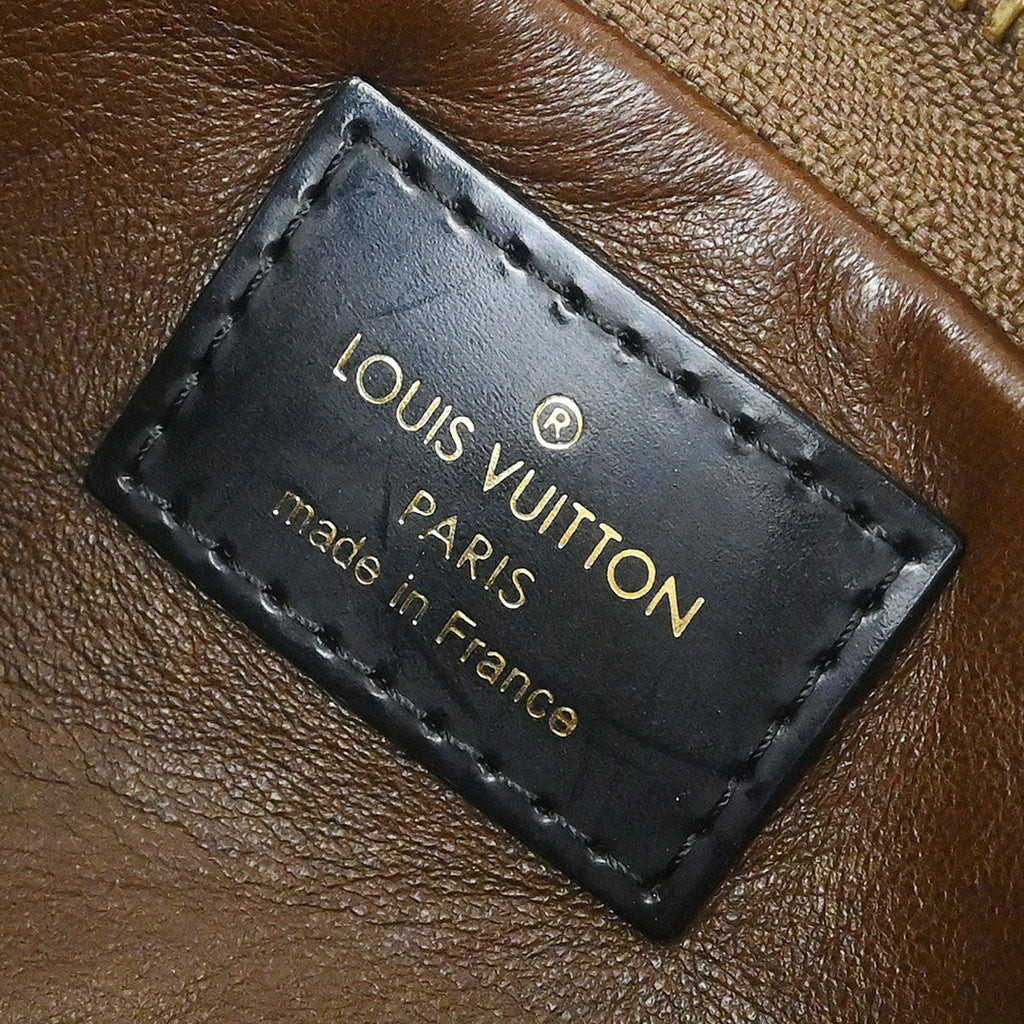 Louis Vuitton 2009 Monogram Mink Pochette Milla MM Handbag M60182