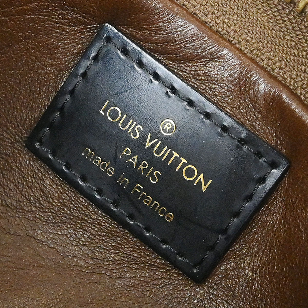 Louis Vuitton 2009 Monogram Mink Pochette Milla MM Handbag M60182