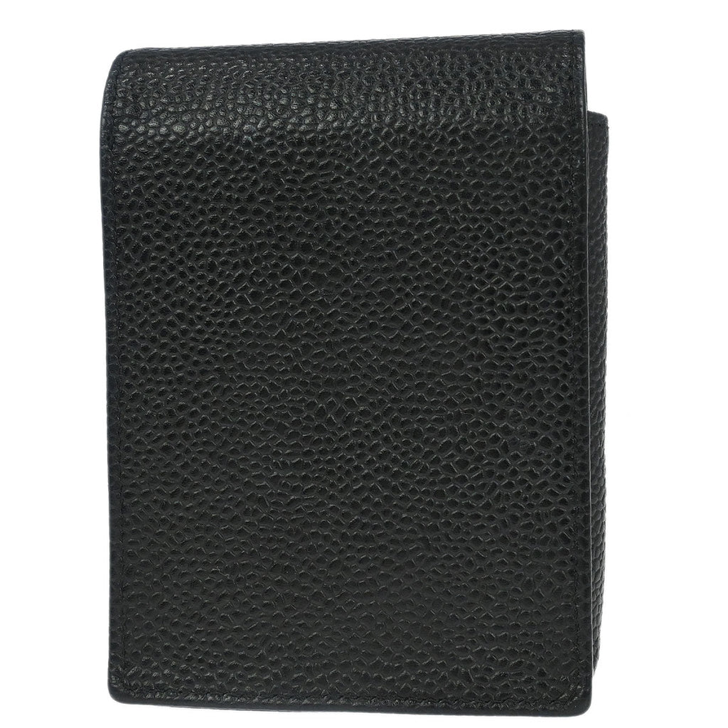 Chanel Black Caviar Skin Cigarette Case Small Good