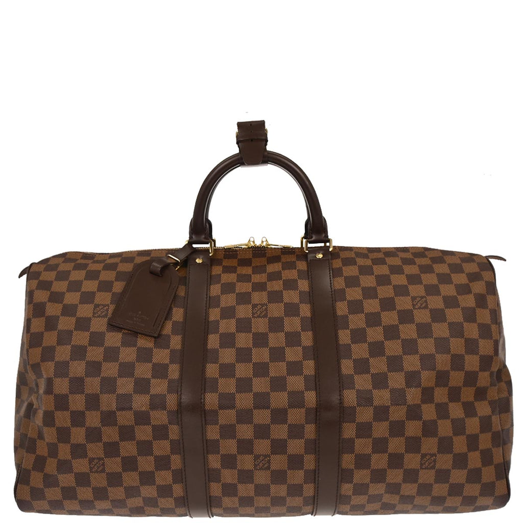 Louis Vuitton 2006 Damier Keepall 50 Travel Duffle Handbag N41427