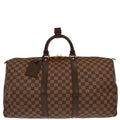 Louis Vuitton 2006 Damier Keepall 50 Travel Duffle Handbag N41427