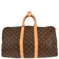 Louis Vuitton 2001 Monogram Keepall 45 Duffle Bag M41428