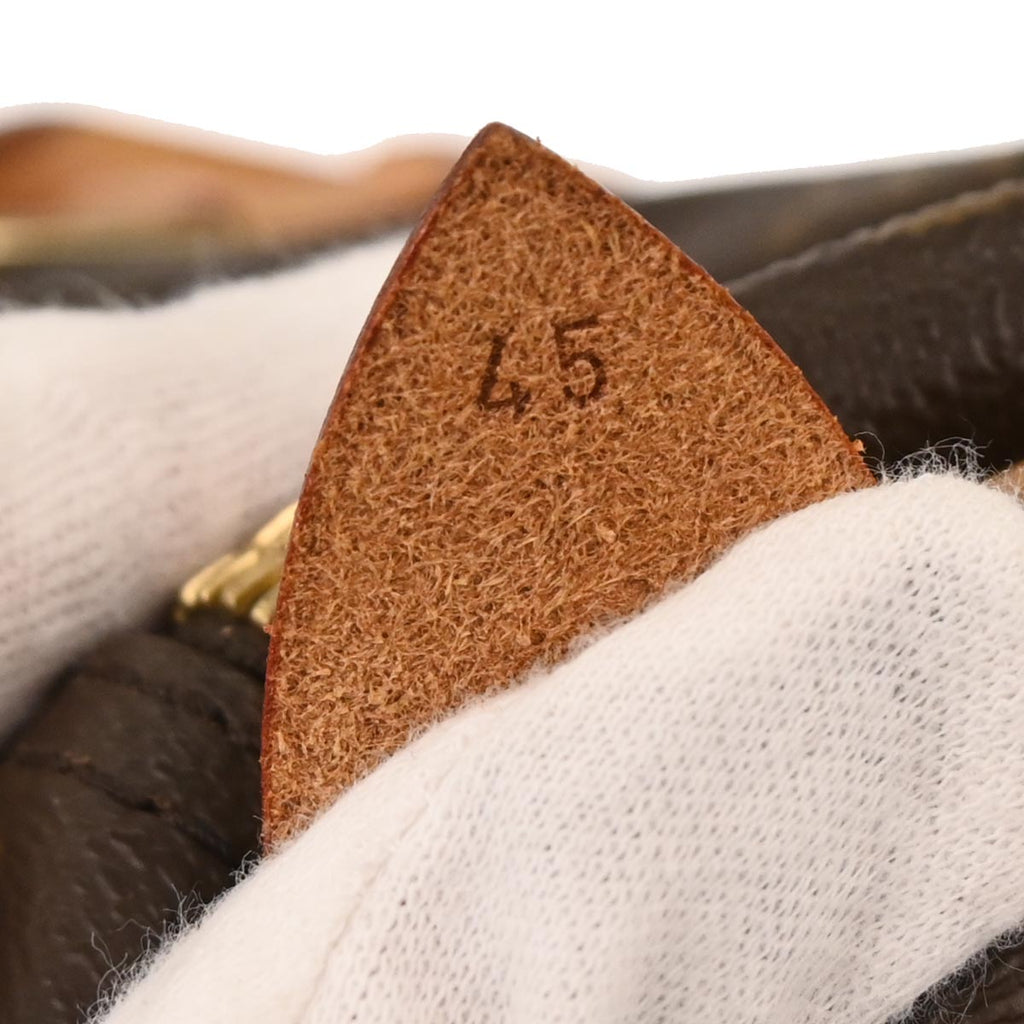 Louis Vuitton 2001 Monogram Keepall 45 Duffle Bag M41428