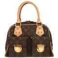 Louis Vuitton 2006 Monogram Manhattan PM Handbag M40026