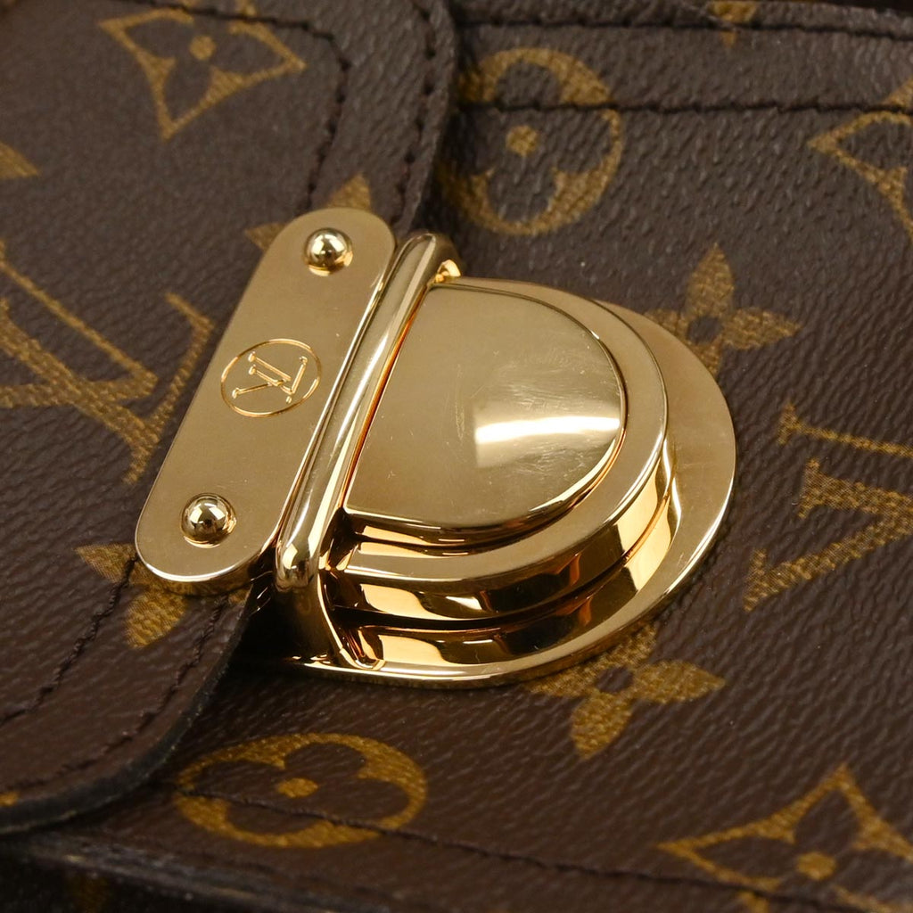 Louis Vuitton 2006 Monogram Manhattan PM Handbag M40026