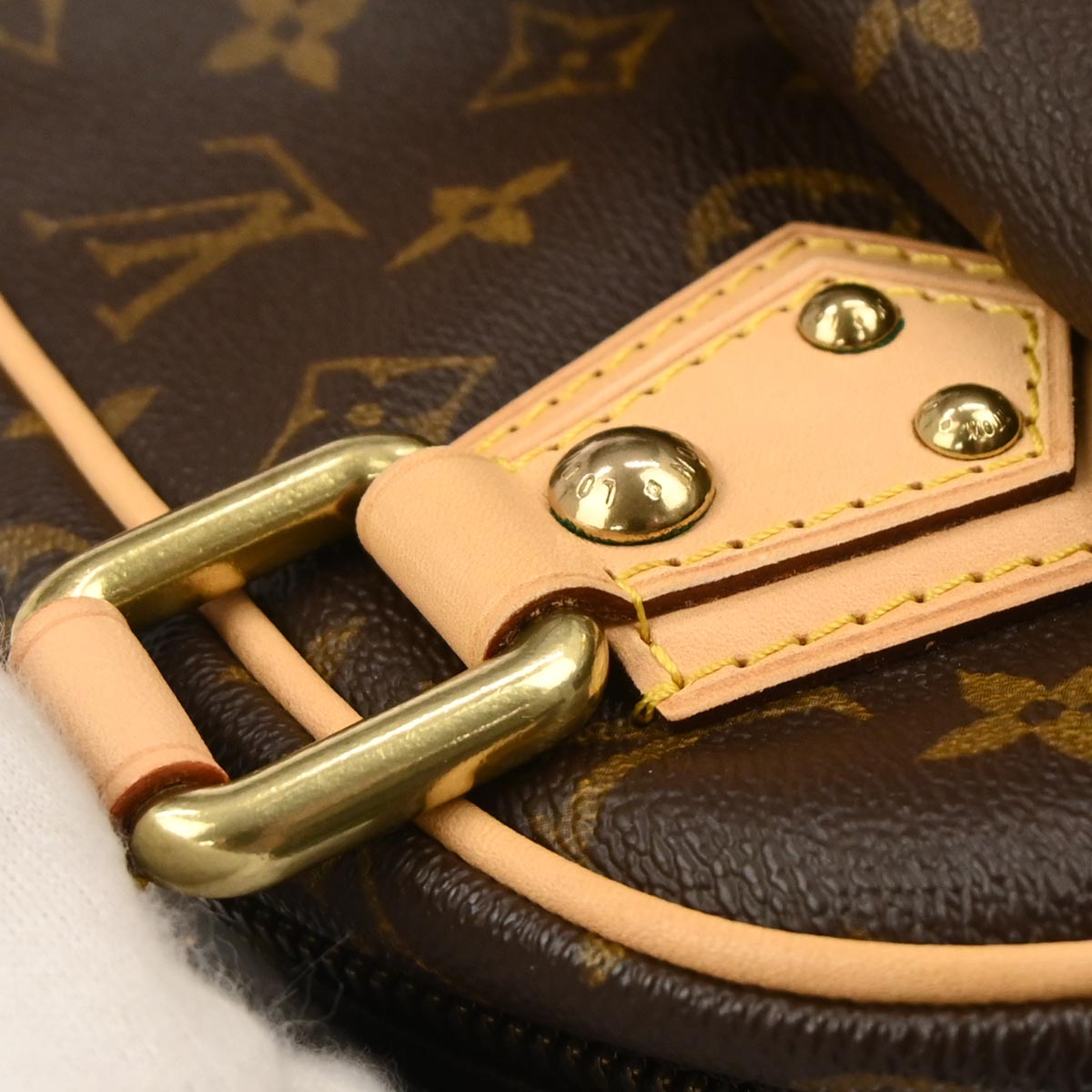 Louis Vuitton 2006 Monogram Manhattan PM Handbag M40026