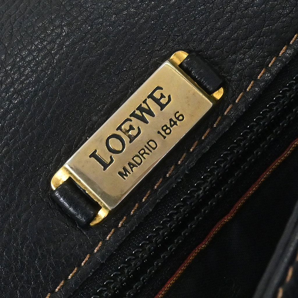 Loewe Dark Navy Shoulder Bag