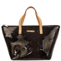 Louis Vuitton 2008 Purple Monogram Vernis Bellevue PM Handbag M93585