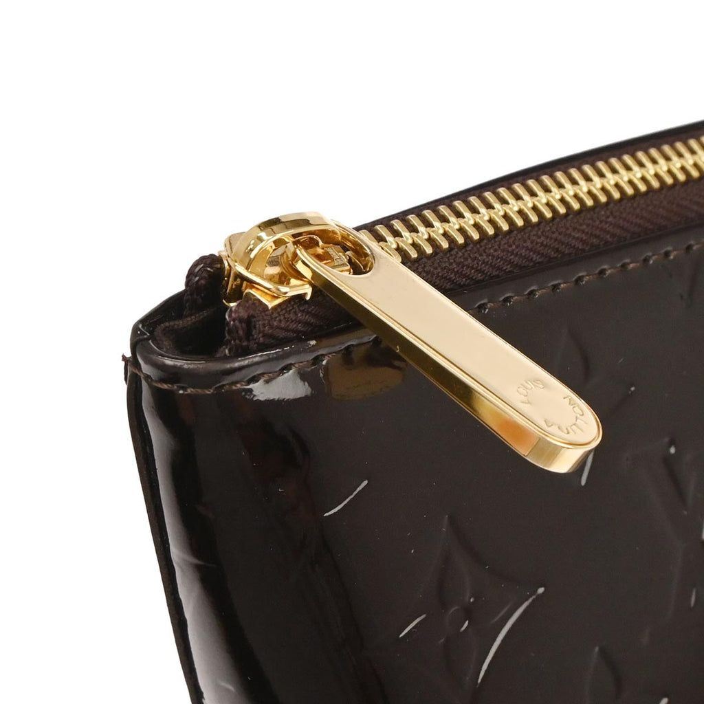 Louis Vuitton 2008 Purple Monogram Vernis Bellevue PM Handbag M93585
