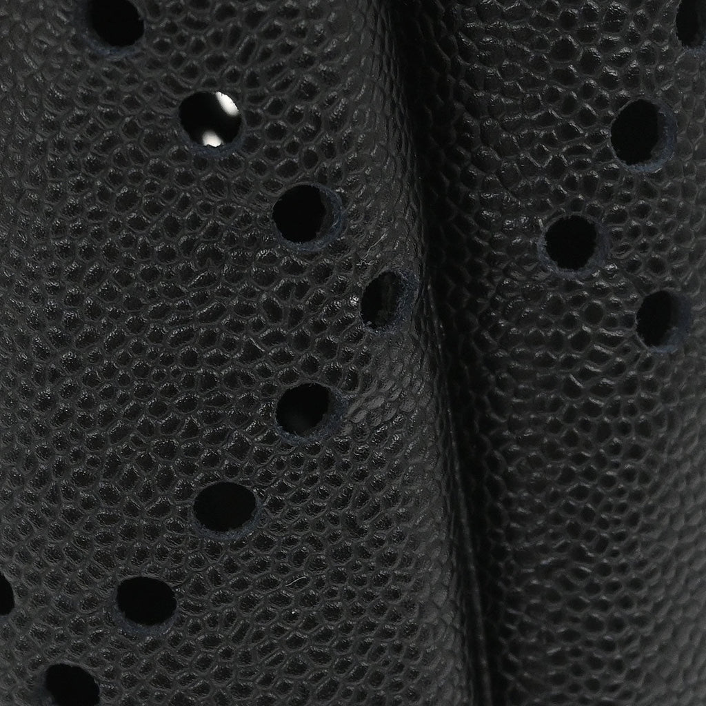 Chanel 2003-2004 Black Calfskin Tote Handbag
