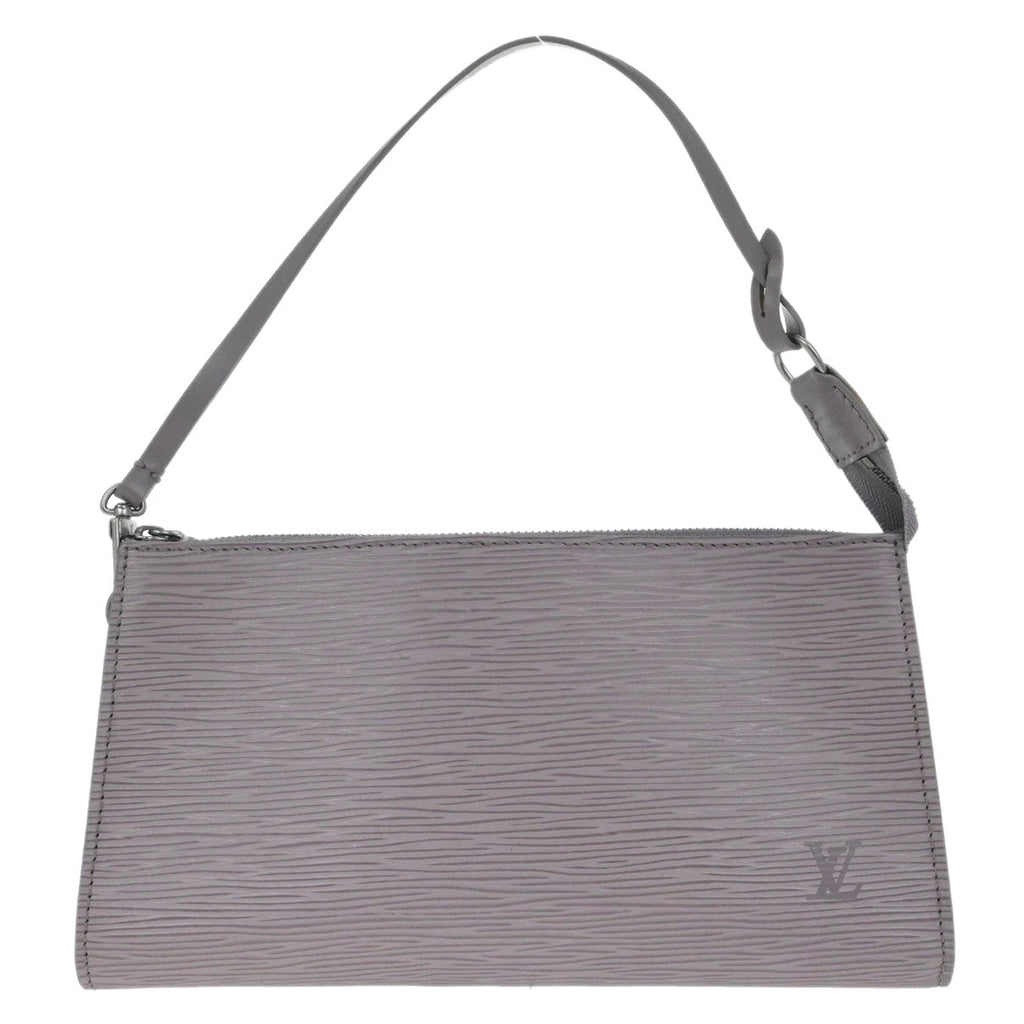Louis Vuitton 2002 Purple Epi Pochette Accessoires 24 Handbag M5294B