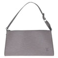 Louis Vuitton 2002 Purple Epi Pochette Accessoires 24 Handbag M5294B