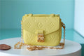 Louis Vuitton Micro Metis Monogram Empreinte Yellow For Women, Women’s Handbags, Shoulder And Crossbody Bags 5.5in/14cm Louis Vuitton M81407
