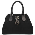 Christian Dior Black Nylon Trotter Lovely Tote Handbag