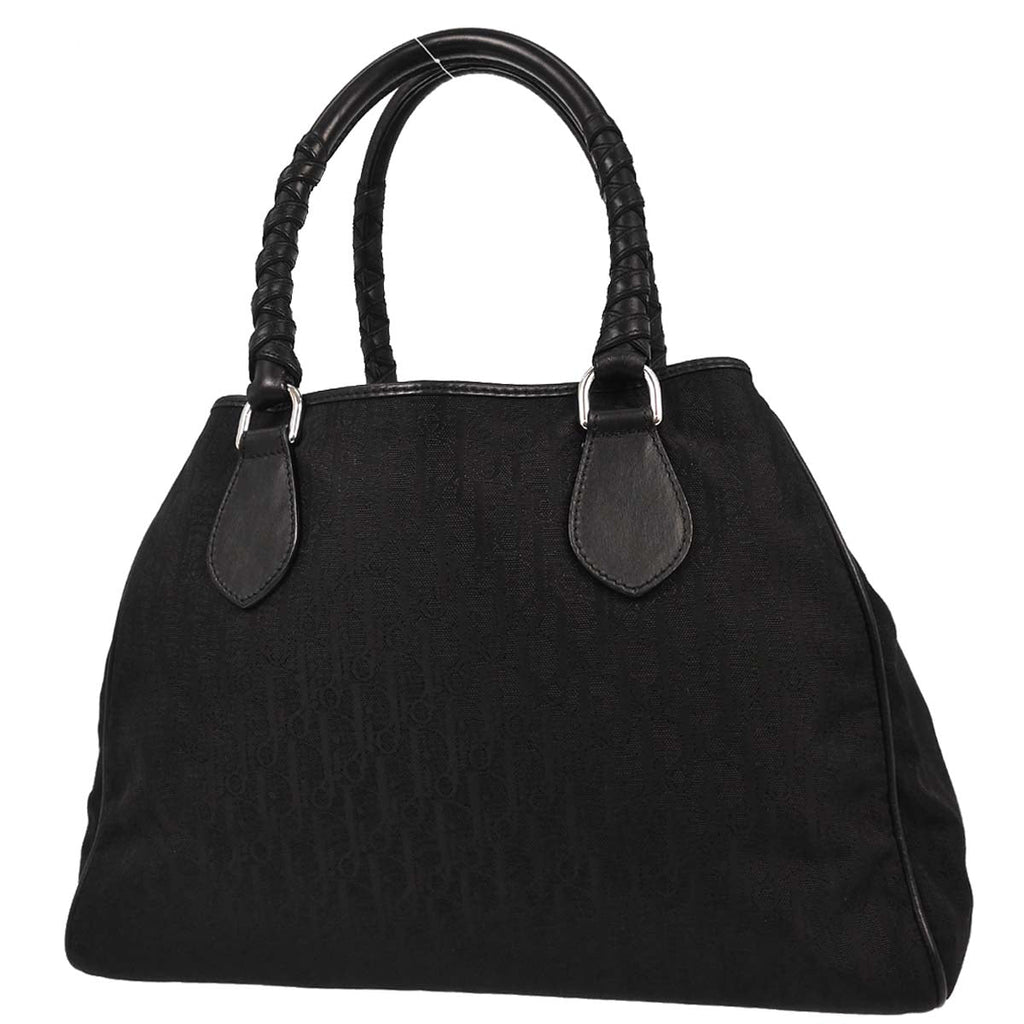 Christian Dior Black Nylon Trotter Lovely Tote Handbag