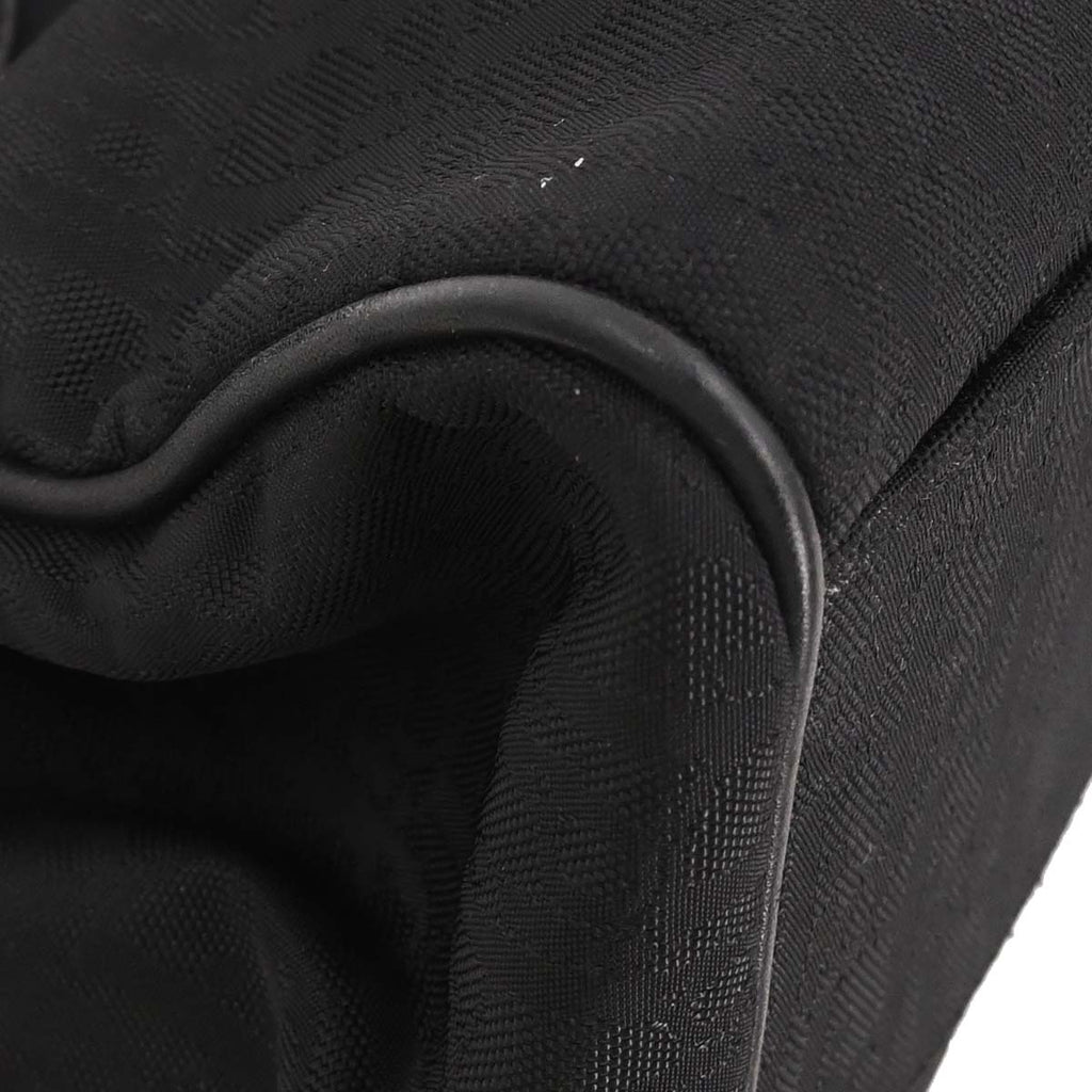 Christian Dior Black Nylon Trotter Lovely Tote Handbag