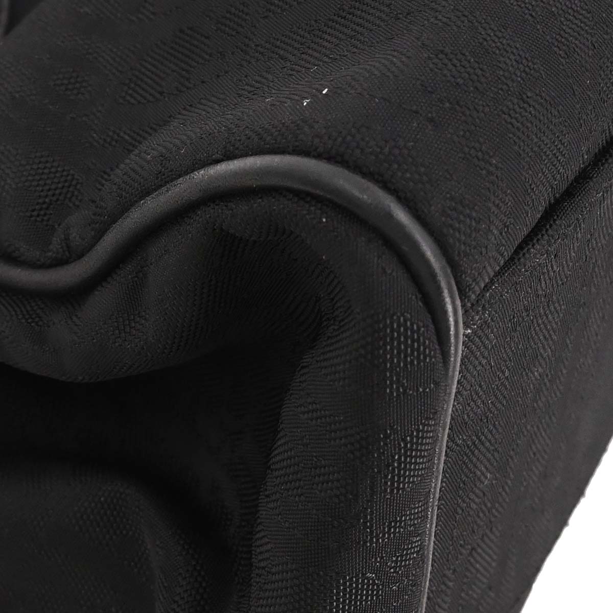 Christian Dior Black Nylon Trotter Lovely Tote Handbag
