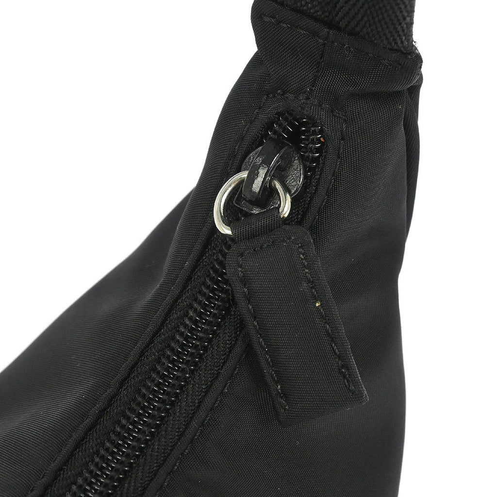 Prada Black Nylon Handbag