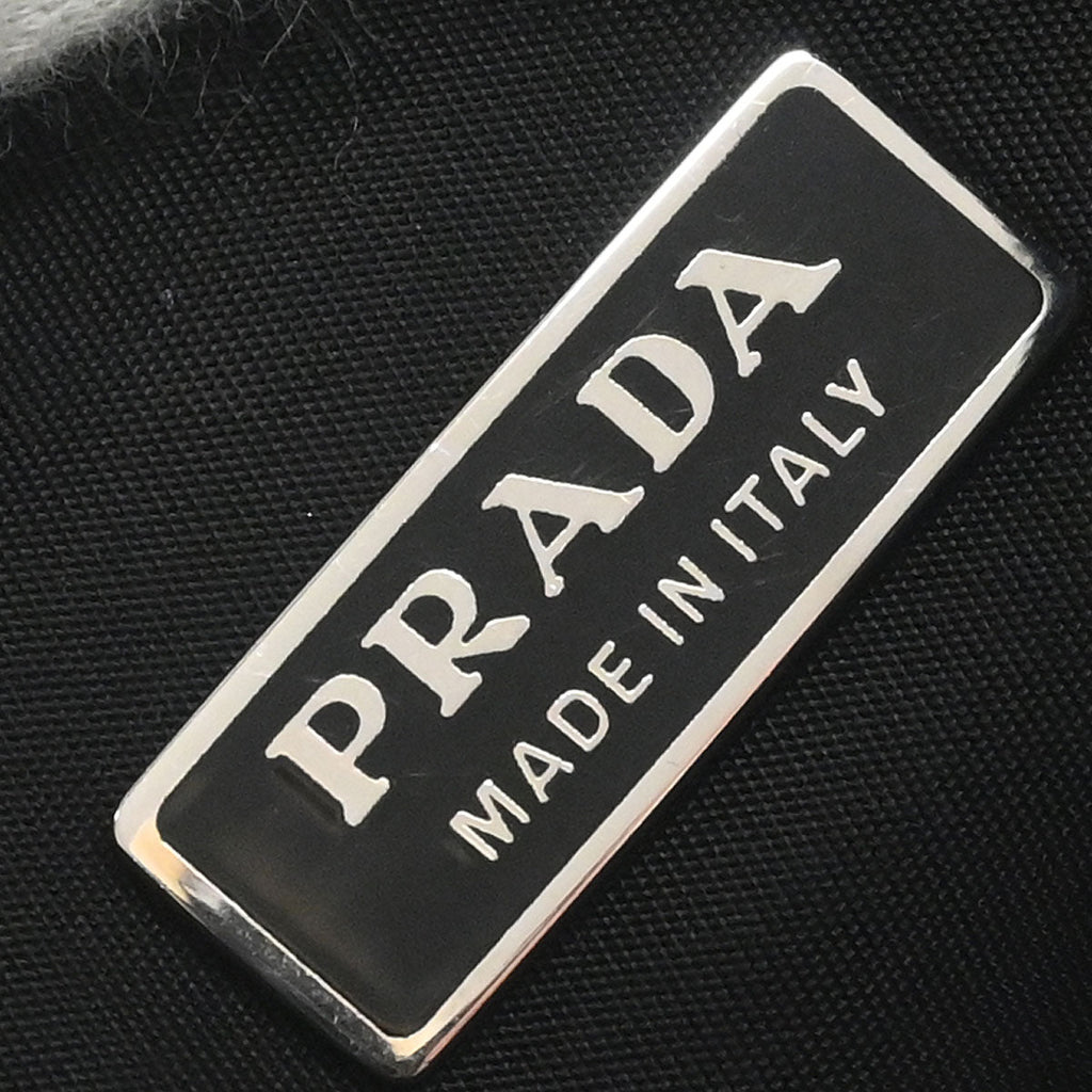 Prada Black Nylon Handbag