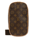 Louis Vuitton 2005 Monogram Pochette Gange Bum Bag M51870