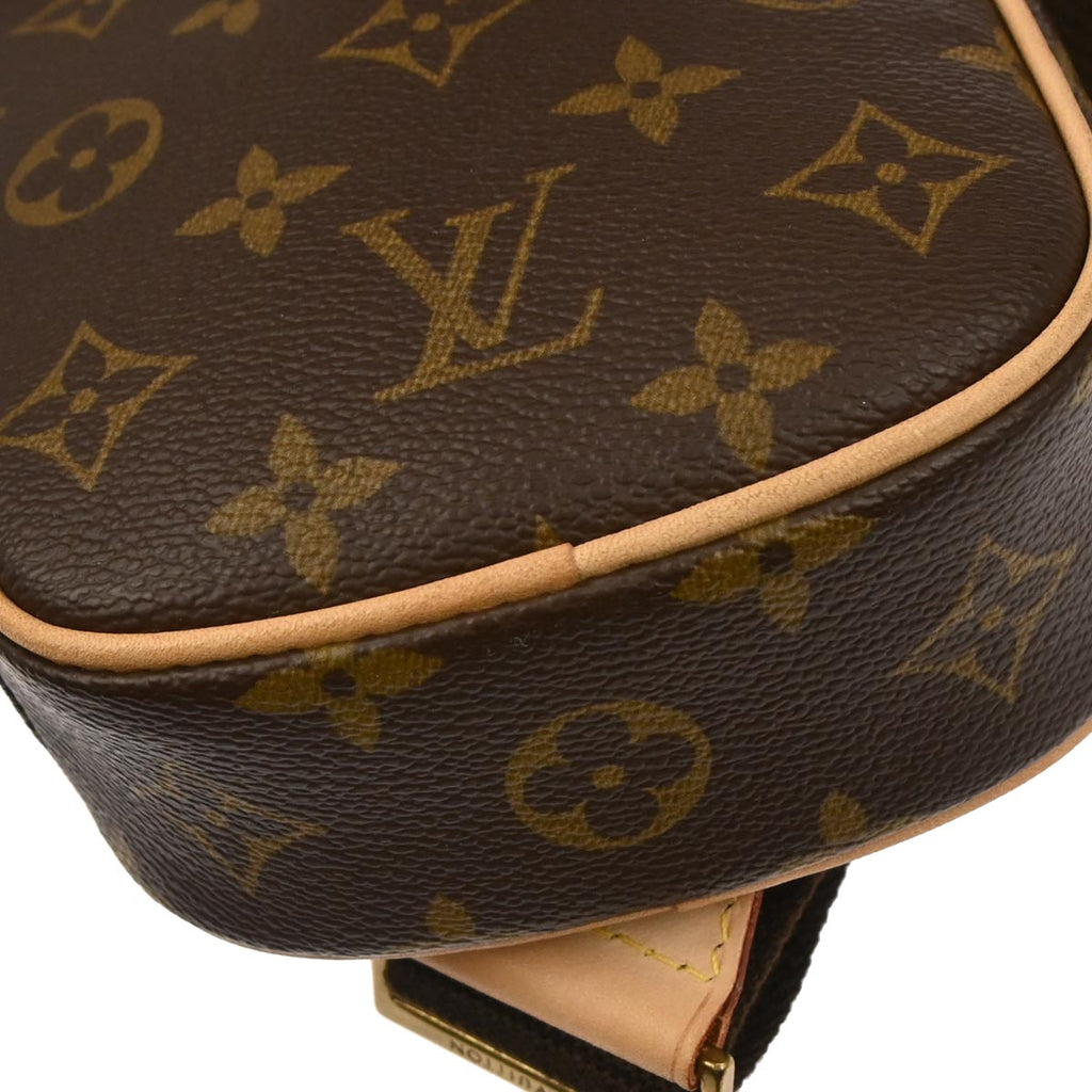 Louis Vuitton 2005 Monogram Pochette Gange Bum Bag M51870
