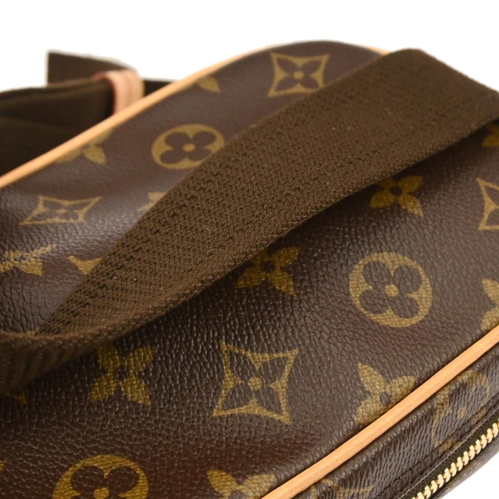 Louis Vuitton 2005 Monogram Pochette Gange Bum Bag M51870