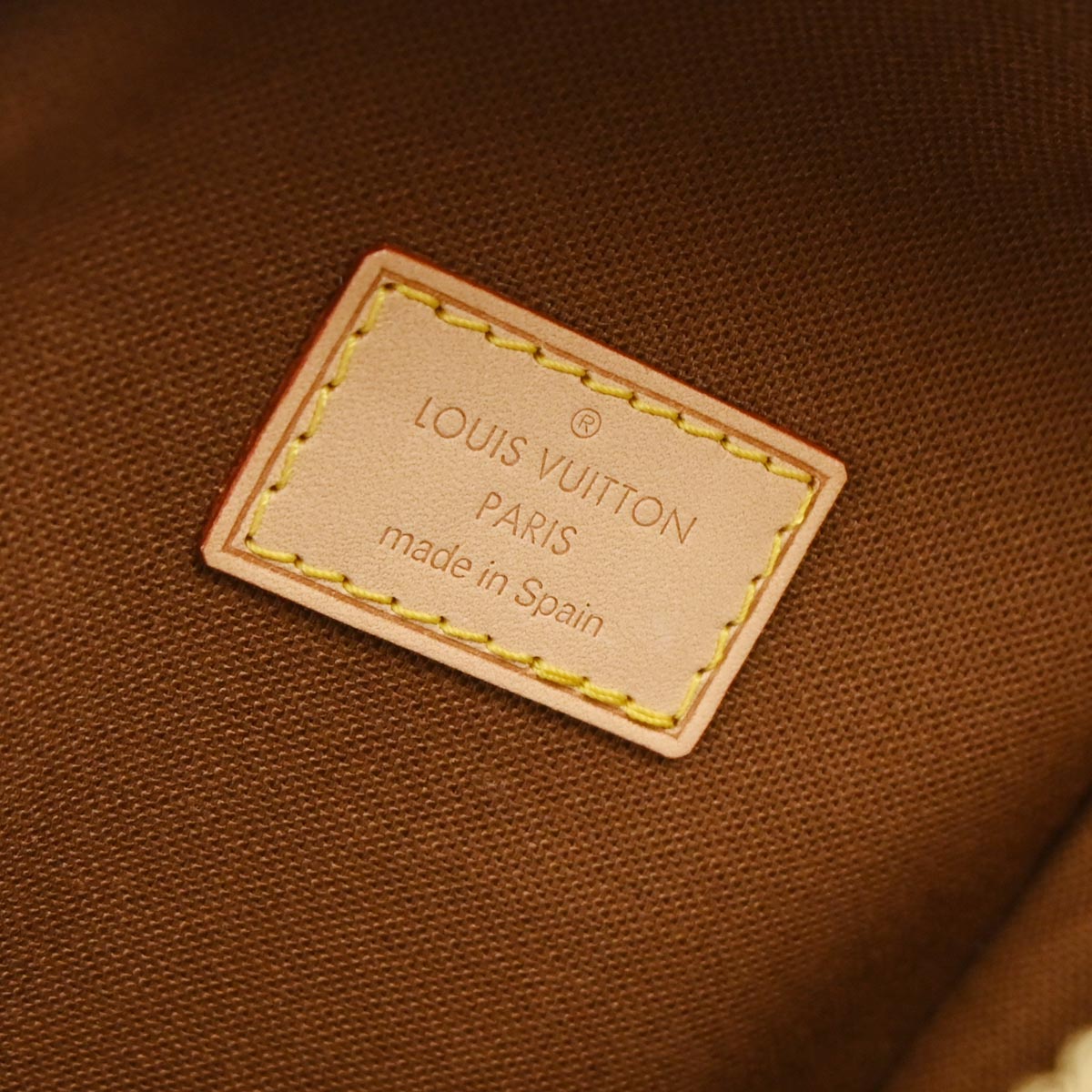 Louis Vuitton 2005 Monogram Pochette Gange Bum Bag M51870