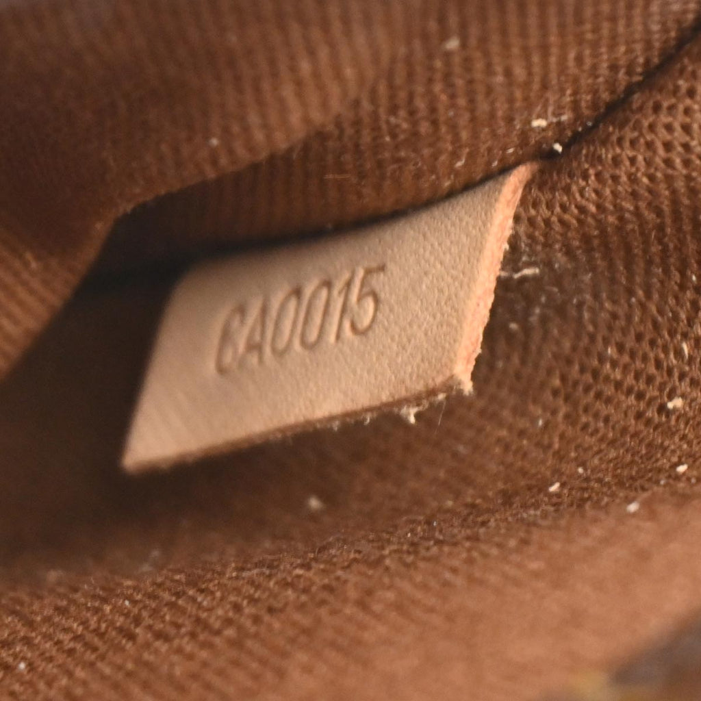Louis Vuitton 2005 Monogram Pochette Gange Bum Bag M51870