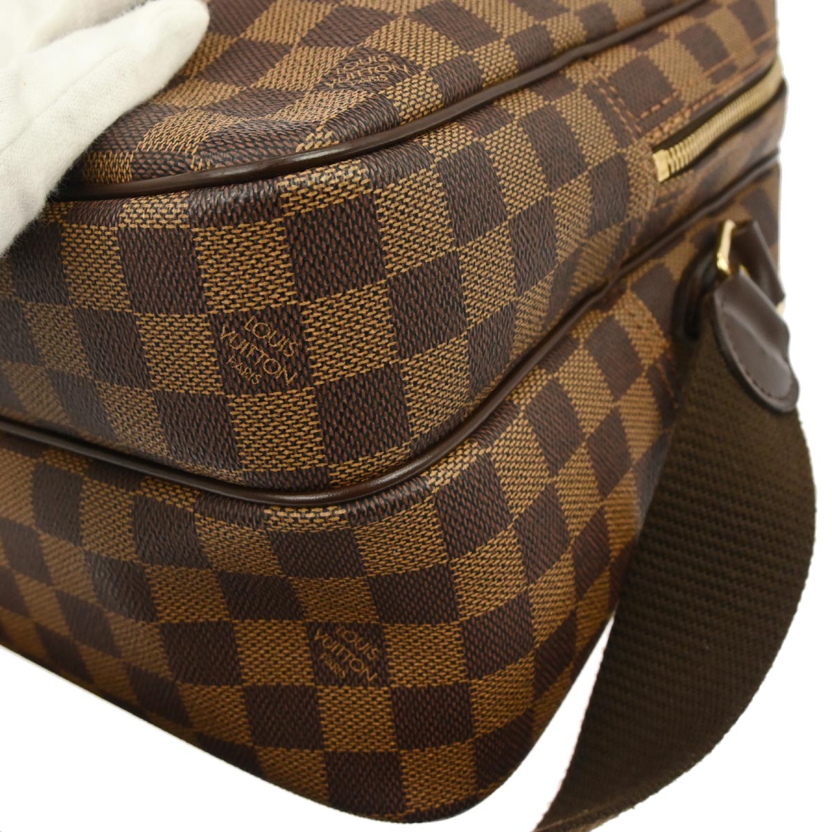 Louis Vuitton 2002 Damier Reporter GM Messenger Bag SP Order