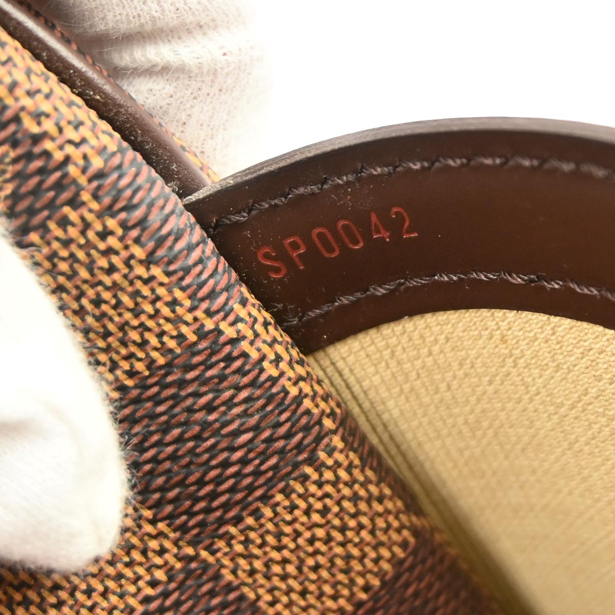 Louis Vuitton 2002 Damier Reporter GM Messenger Bag SP Order