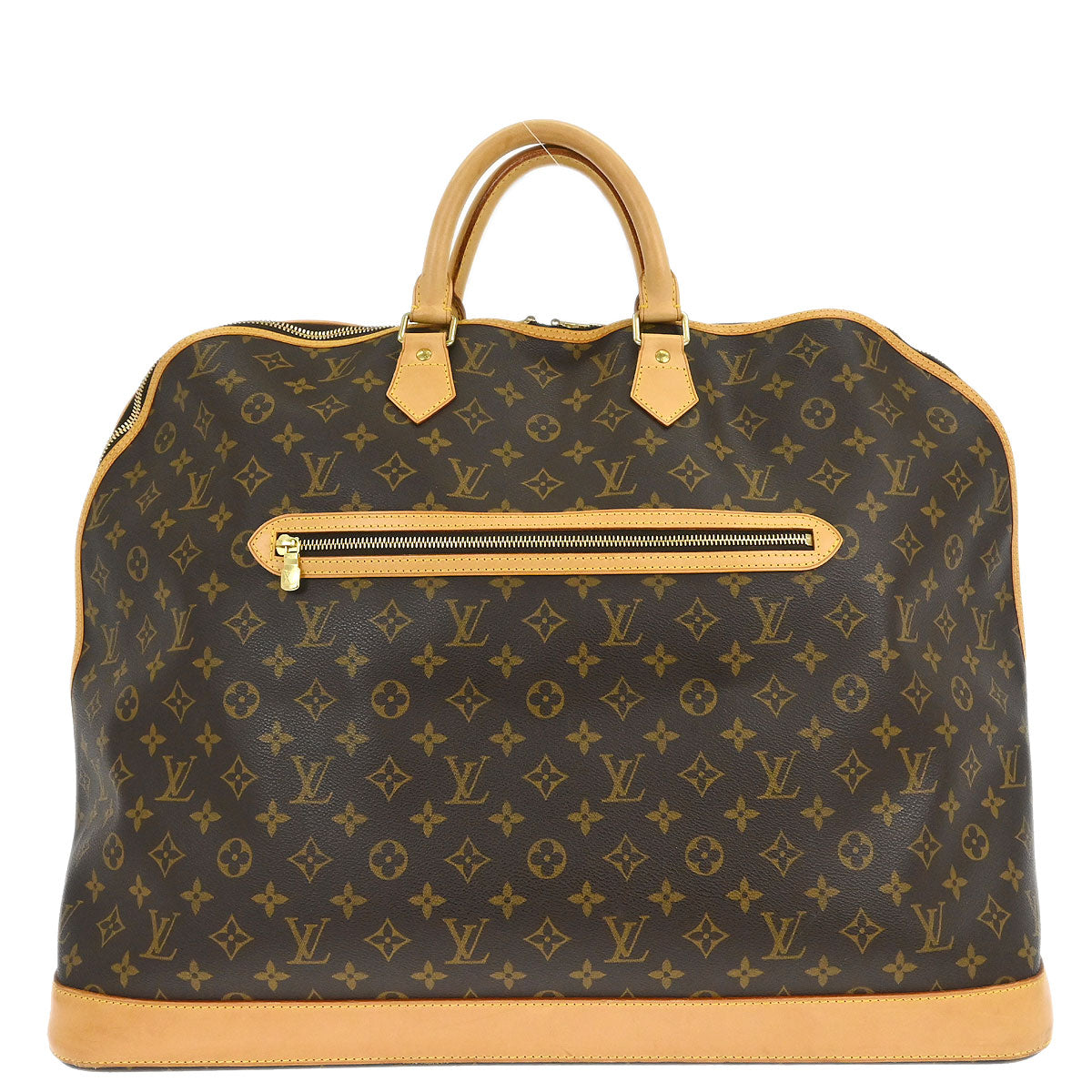 Louis Vuitton 2004 Monogram Alma Voyage GM Duffle Handbag M41445