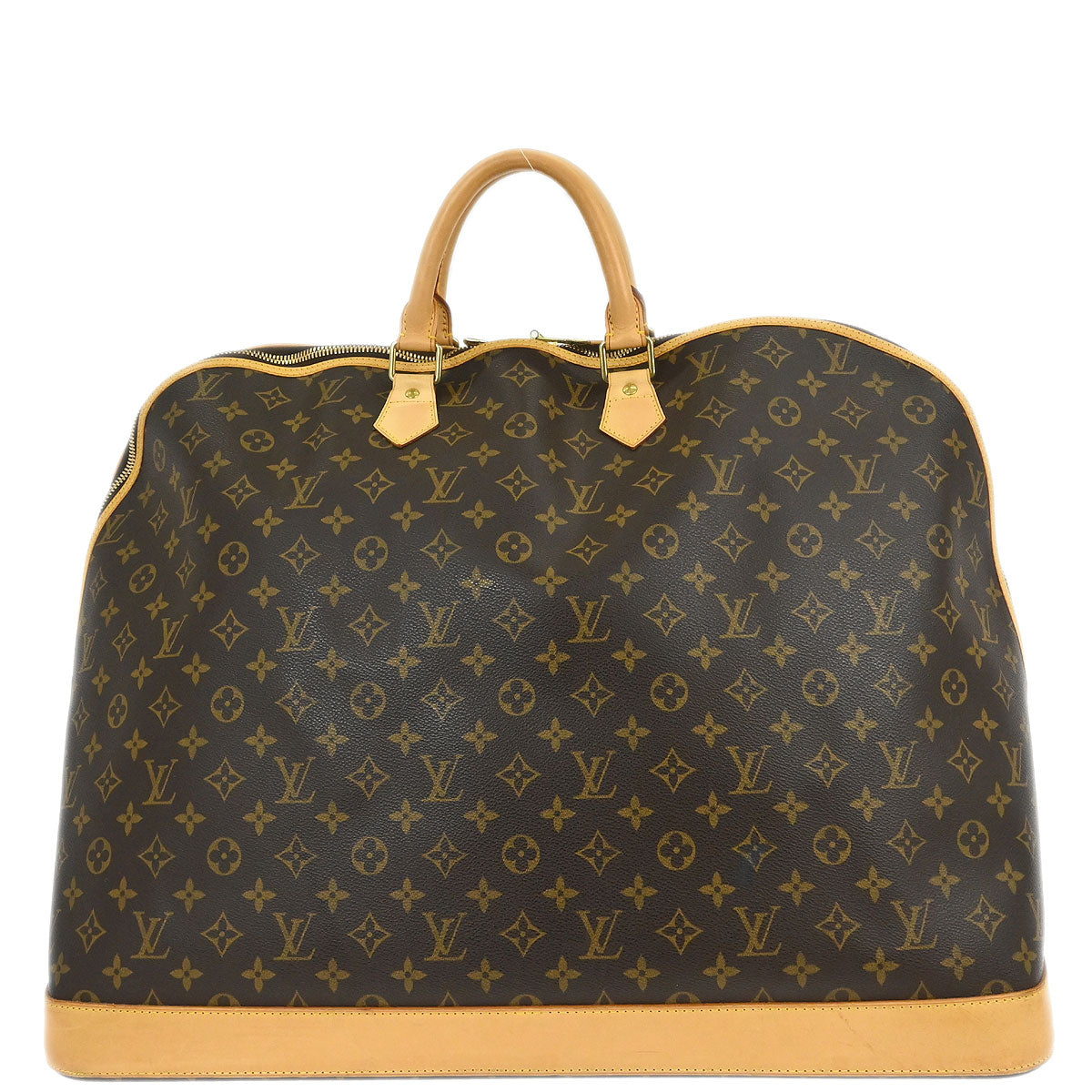 Louis Vuitton 2004 Monogram Alma Voyage GM Duffle Handbag M41445
