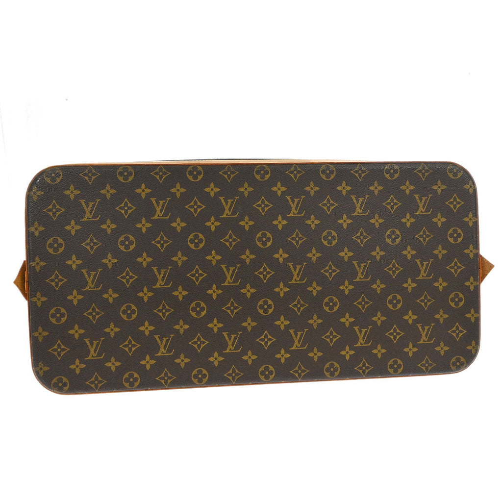 Louis Vuitton 2004 Monogram Alma Voyage GM Duffle Handbag M41445