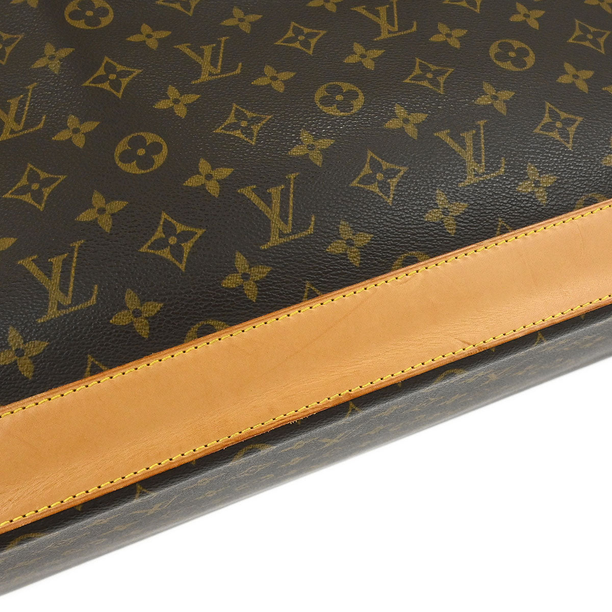 Louis Vuitton 2004 Monogram Alma Voyage GM Duffle Handbag M41445