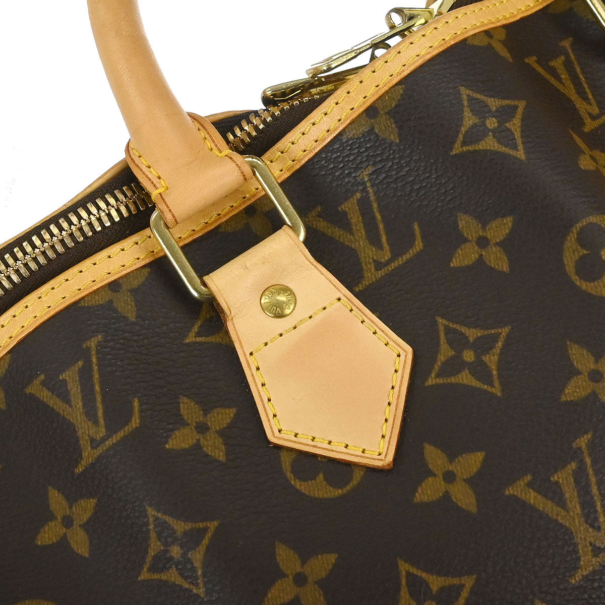 Louis Vuitton 2004 Monogram Alma Voyage GM Duffle Handbag M41445