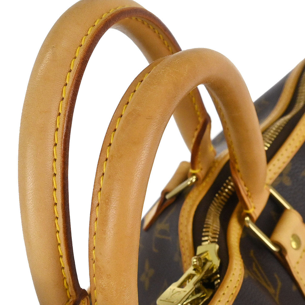Louis Vuitton 2004 Monogram Alma Voyage GM Duffle Handbag M41445