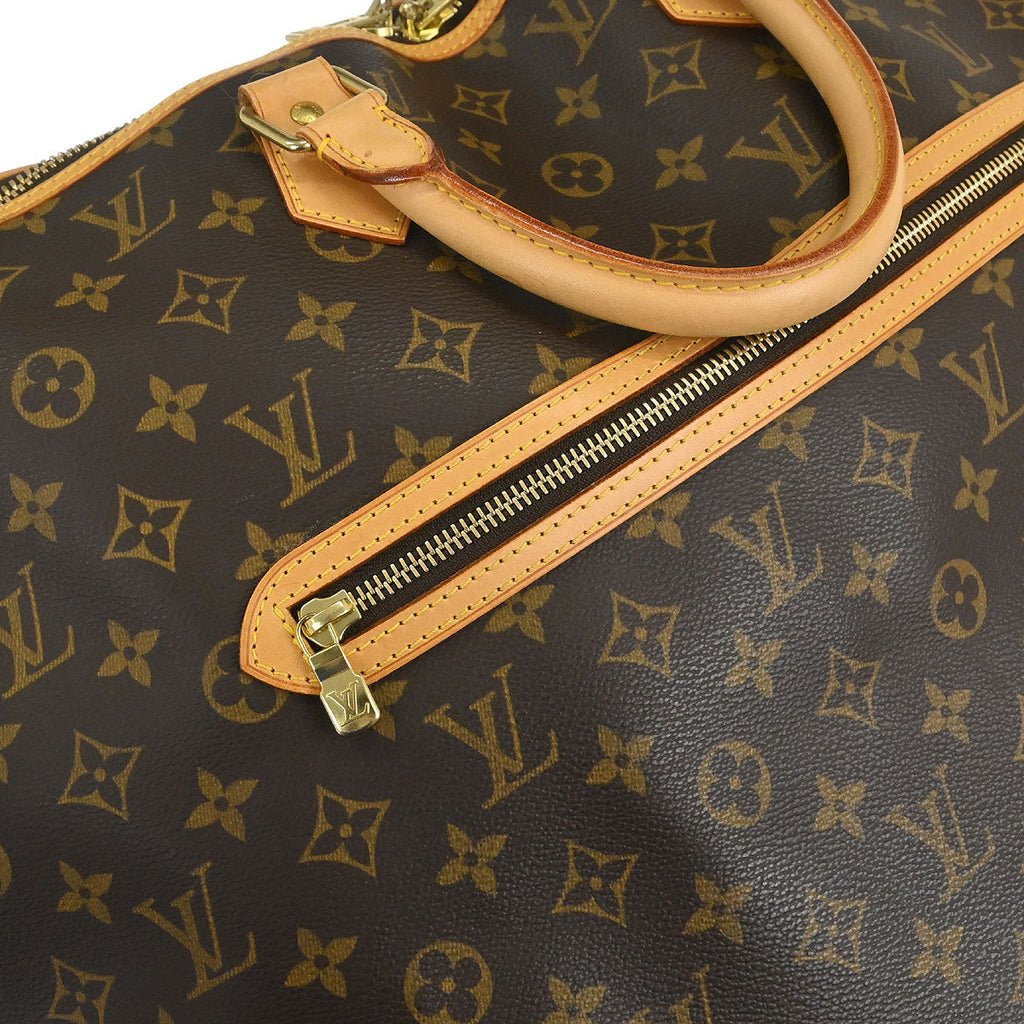 Louis Vuitton 2004 Monogram Alma Voyage GM Duffle Handbag M41445